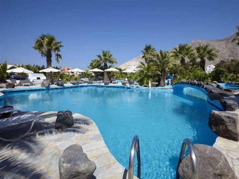Fenix Hotel Perissa  Exteriér fotografie