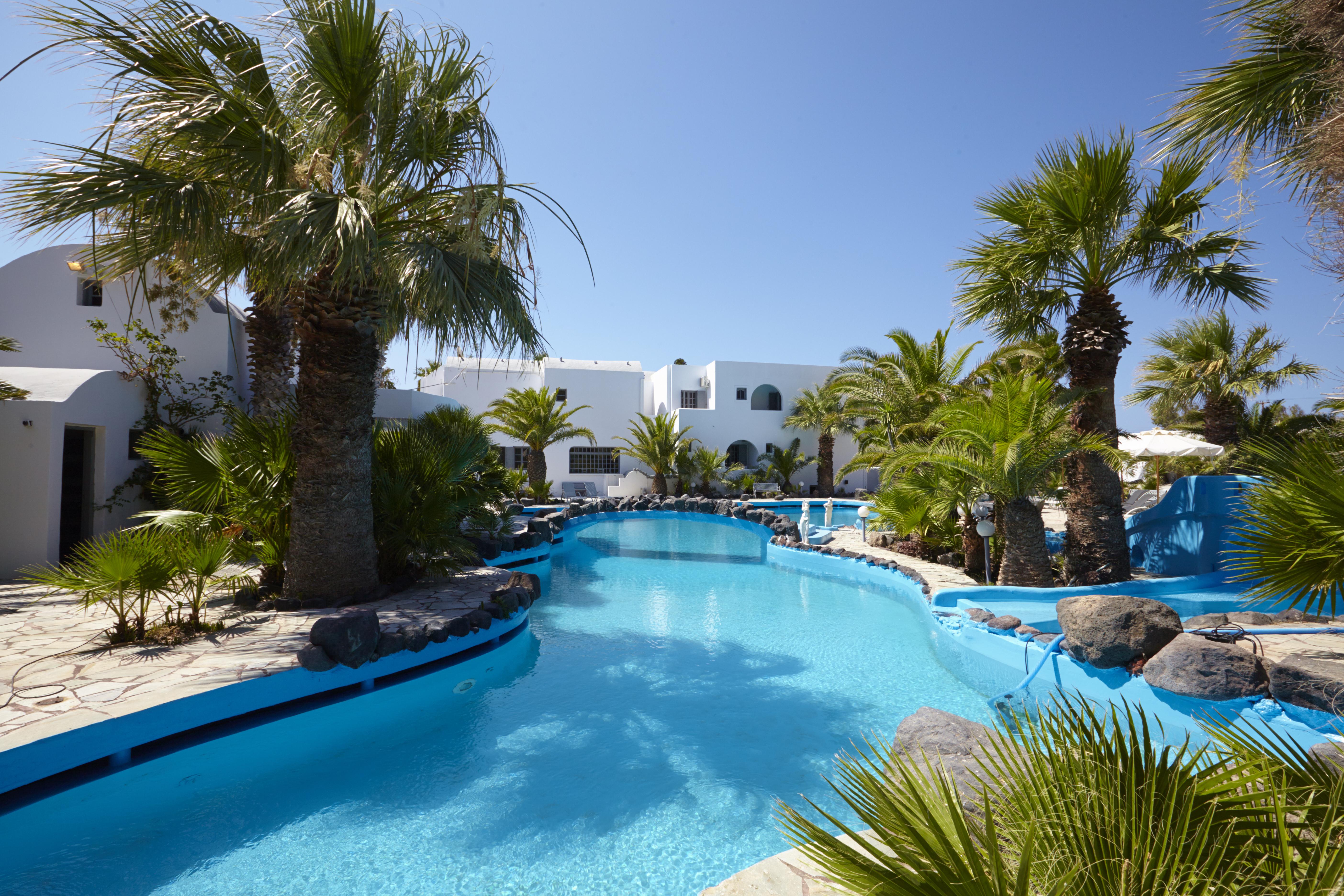 Fenix Hotel Perissa  Exteriér fotografie