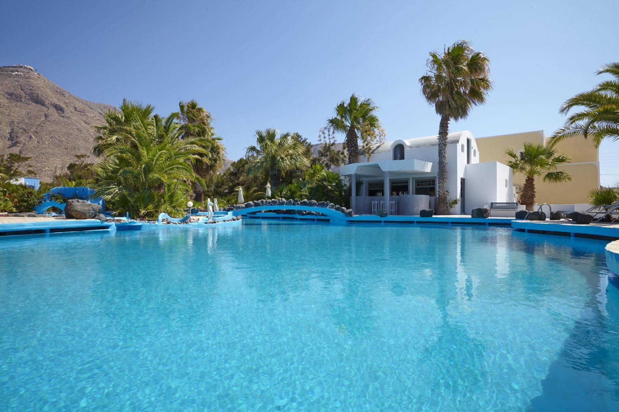 Fenix Hotel Perissa  Exteriér fotografie